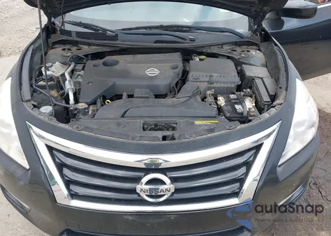 2013 Nissan Altima 2.5 Sv из США, поврежденный, VIN 1N4AL3AP2DN481084